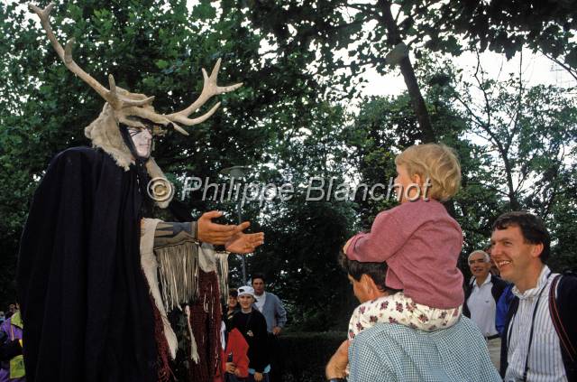dinan fete remparts 07.JPG - Fête des Remparts, septembre 1994sur le thème « Du Guesclin »22 Dinan